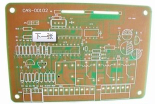 1 layer PCB