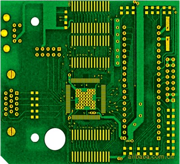 Immersion gold PCB
